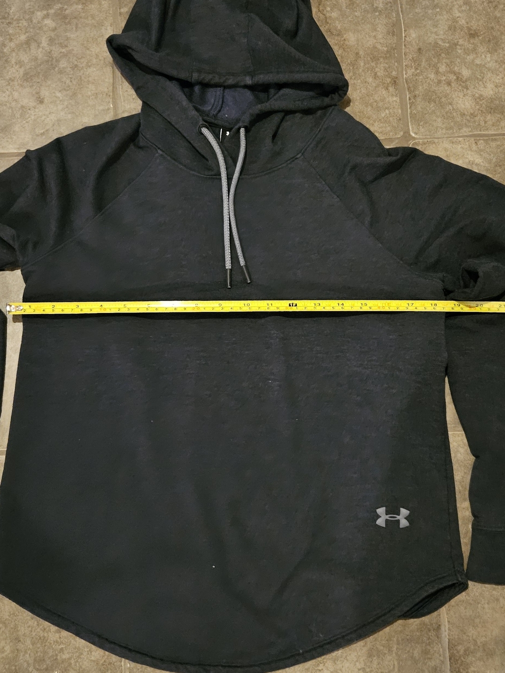 Womens Under Armour Black Hoodie